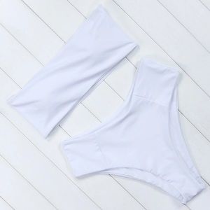 Aquatropic Santa Barbara Bikini in White, NWT